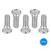 PVOTAWP 5PCS Wheel Studs, Tire Lug Stud OEM#610-266 90942-02049, M12 x 1.5 & 49mm Long Steel Serrated Lug Knurl Bolts Compatible with Toyota Lexus Prius Chevrolet Pontiac Scion Avalon