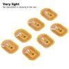 WNSC NFC Nail Sticker, Self Adhesive 7 Colors NFC Lighting Nail Stickers Fashionable for Girls for Bus Card