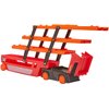 Hot Wheels Toy Car Track Set, Mega Hauler with 6 Expandable Levels, Storage for Up to 50 1:64 Scale Vehicles, Connects to Other Sets & Tracks
