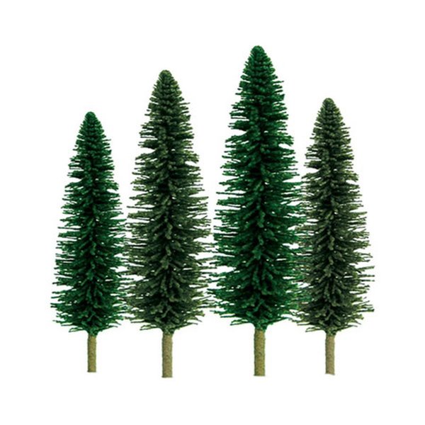 JTT Scenery Products Super Scenic Series: Cedar, 1" to 2" Height