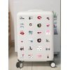 102pcs Makeup Stickers for Water Bottle，Cute Girl Vinyl Waterproof Cosmetology Sticker for Laptop，Skateboard，Phone Case，Beauty Decals Gifts for Kids Teens Adults for Party Favors Supplies Decor