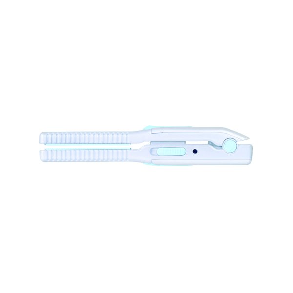 Cricket Friction Free Mini Professional Styling Straightening Flat Iron Hair Straightener Ceramic Tourmaline Styling Iron High Power Fast Heat, Travel-Size