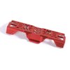 RZXYLRC Aluminum Alloy Battery Tray Mount for Axial SCX10 III AXI03007 1/10 RC Crawler Upgrade Parts (Red)