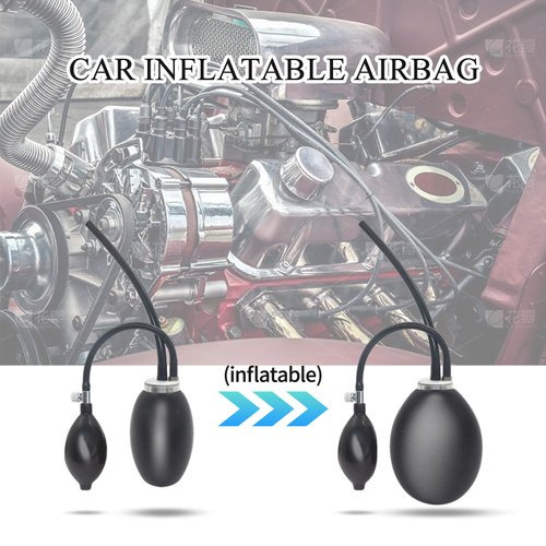 Solary Universal Easy Intake Adapter - Automotive Smoke Machine Intake Bladder/Inflatable Block Off Bladder for Fuel Leakage Detection/Detect Fuel Leaks with Ease