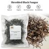Zestful Foods Shredded Dried Black Fungus (Wood Ear Mushrooms) - 8 Oz, Non-GMO, Vegan, and Gluten-Free - Perfect for Soups, Stir-Fries, and More