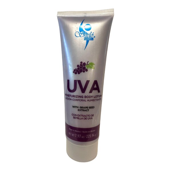 Shelo Nabel Uva Moisturizing Body Lotion with Grape Seed Extract, 7.97 oz