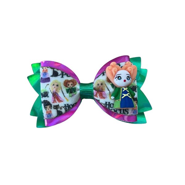Halloween Spell Inspired Hair Bow