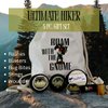 Serendipitous Summer Farms The Hairy Gnome- Epic Organic Hiker Ointments | 6 pc. Gift Set | Plastic Free | Made in The U.S.A. |