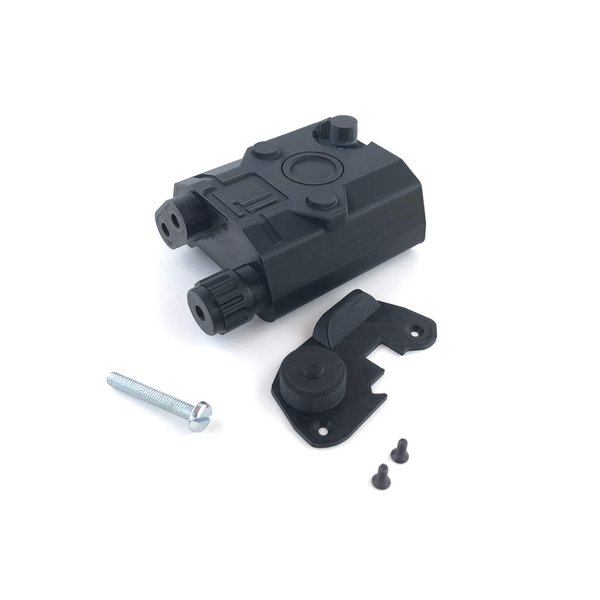 3D Printed PEQ Box for Titan Lithium Ion
