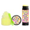 Sour Lemon Drop Soothing & Luscious Lips by OverSoyed Exfoliator & Chapped Lip Repair Lip Care Combo | Artisan Handcrafted to Order Tangy Citrus Sour Lemon Candy Lime Pineapple Flavored Exfoliating Sugar Lip Scrub & Lip Moisturizer Balm Gift Set