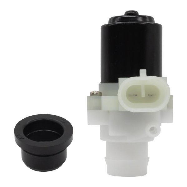 Upgraded Truck Windshield Washer Fluid Pump Replacement for Kenworth T680 T880 and Peterbilt 104307 T4695001 104252 (1PCS)