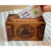 Enigma Viking Secret Puzzle Box - Money and Gift Card holder in a Wood IQ Trick lock with hidden Compartments Brainteaser