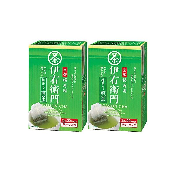 Ujinotsuyu IYEMON Matcha Iri Sencha Tea Bag