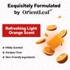 ORIENTLEAF Kojic Acid Soap, Turmeric Soap Bar, Fresh Citurs Scent, Gentle for face and body with Vitamin C, Shea Butter, Retinol, Olive Oil, Collagen (3 PACK)
