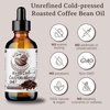Bella Terra Oils - Roasted Coffee Bean Oil 16oz - Bask in the Richness of Coffee Bean Oil for Skin, Infused with Vitamin E, The Pinnacle of Skin Nourishment