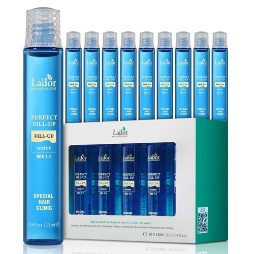 LA'DOR Perfect Hair Fill Up Original 3 Seconds Intensive Keratin Hair Mask Rinse Off Treatment for Bleached Frizzy Damaged Dry Perms Dyes Deep Conditioner Protein Self Hair Care Korean LADOR
