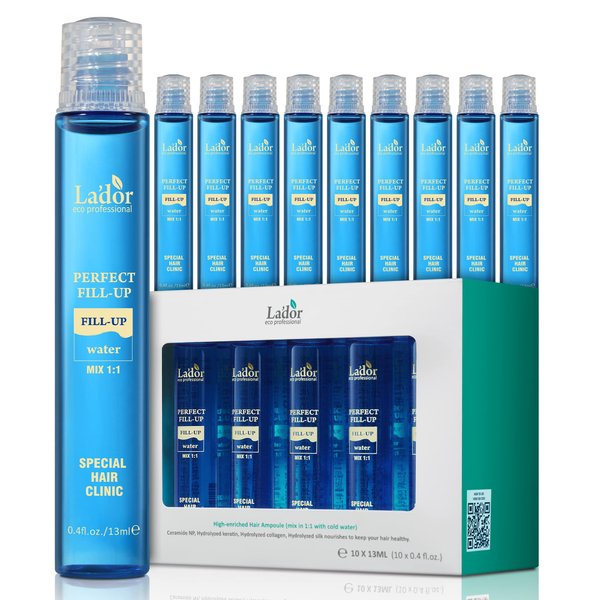 LA'DOR Perfect Hair Fill Up Original 3 Seconds Intensive Keratin Hair Mask Rinse Off Treatment for Bleached Frizzy Damaged Dry Perms Dyes Deep Conditioner Protein Self Hair Care Korean LADOR