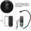 Bluetooth Circuit Board, Electric Scooter Circuit Board & Waterproof Dashboard Cover Fit for Ninebot ‑G30 Ninebot G30 Parts