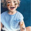 Ooopsiun Zoo Animals Temporary Tattoos for Kids- 100 Tattoos, Animals Birthday Party Decorations Supplies Favors for Kids Boys Girls