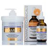 Advanced Clinicals Vitamin C Body Lotion + Potent Vitamin C Serum 2pc Bundle | Face Serum & Body Cream Brightening Skin Care Set & Kits For Wrinkles, Dark Spots, Dry Skin, & Uneven Skin Tone, 2-Pack