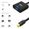 BENFEI Mini DisplayPort to VGA Adapter, Mini DP Display Port to VGA (Thunderbolt Compatible) Male to Female Adapter for ThinkPad SurfacePro PC