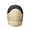 BLICAP Lace Front Wig Cap for Making Wigs with Adjustable Strap Glueless Weaving Cap Wig Caps Swiss Lace Hairnet (Medium(22.5inch), Black)