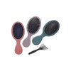 Hair Brush Detangler Hair Brush for Massage Through Tangles With Ease For All Hair Types, 3 Pcs