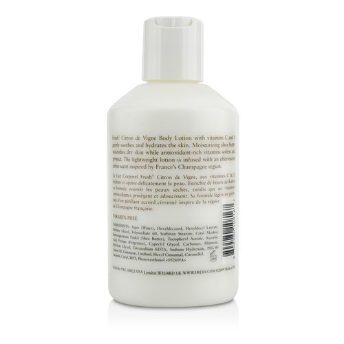 Fresh Citron De Vigne Body Lotion, 10 Ounce