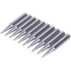 Bleiou 10pcs 900M-T-B Replacement Soldering Iron Tips for Radio Shack, TENMA, ATTEN, QUICK, Aoyue Solder Station