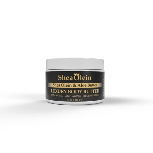 Shea Olein Luxury Body Butter (Shea Olein & Aloe Luxury Body Butter (12oz))