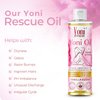 Daily Vaginal Moisturizing All Natural Yoni Oil for Women with Apricot, Jojoba, & Vitamin E Oil | pH Balance | Eliminates Odor | Vaginal Oil for Hydration & Comfort | 8 oz | Vanilla Sugar Scented