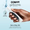 Conair GIRLBOMB Nose Hair Trimmer for Women, Face Hair Removal for Women, Battery Operated