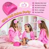 AIRSEE Nail Fan Dryer for Regular Nail Polish - Portable Nail Dryer, Mini Nail Polish Dryer, Quick Dry for Regular Polish - Perfect Birthday, Christmas, Party Gift for Girls, Battery Operated