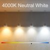 NOVELUX 7.3 Inch Edison Bulb,4000k Neutral White E26 Led Bulb 60 Watt Dimmable,6W T10 Bulb Clear Glass Long Tubular Light Bulbs,T9 Bulbs for Bathroom Vanity Light,Wall Sconces,Pendant(4 Pack)