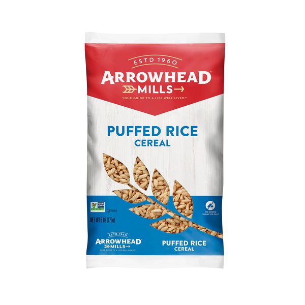Arrowhead Mills Puffed Rice Cereal, 6 oz