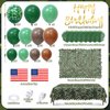Keleno 133 Army Birthday Party Decorations Military Camo Party Supplies Camouflage Netting Balloon Arch Garland Kit Backdrop Tablecloth Flag Banner Hunting Soldier Birthday Decor for Boy Adult Men