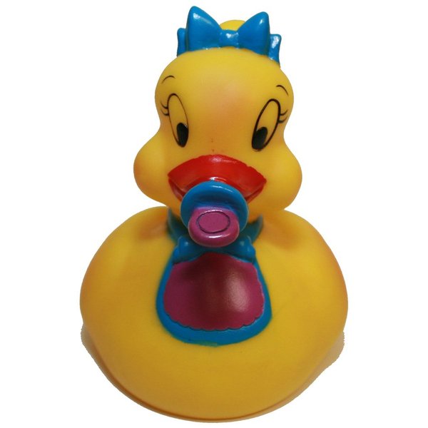 Waddlers Rubber Duck Baby Girl, Brand Rubber Ducks That Floats Upright, Toy Bathtub Rubber Ducky Baby Shower New Born Baby Girl Gift, All Depts. Baby Girl Gift