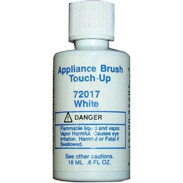 no logo 72030 Appliance Brush On Touch-Up Paint (White)