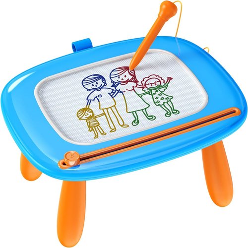 SCUATANBE Toddler Boy Toys for 1-2 Year Old, Magnetic Drawing Erasable Doodle Board for Kids, Educational Learning Toys for 1 2 3 Year Old Boys Gifts