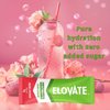 ELOVATE Zero Sugar Electrolyte Drink Mix, 25 Packets, Lychee Flavor, 3g Each Packet, Lychee Flavor