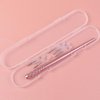 Acne Blackhead Blemish Remover Tools black head comedone extractor Pimple Popper extraction tools for estheticians (Pink)
