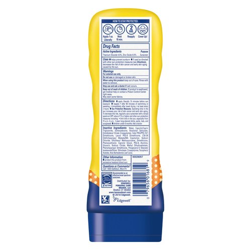 Banana Boat Kids Sport Sunscreen Lotion SPF 50, Twin Pack | Kids Sunscreen Lotion, Tear Free Sunscreen for Kids, Kids Sunblock, Lotion Sunscreen, Oxybenzone Free Sunscreen SPF 50, 6oz each (Pack of 2)