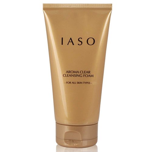 IASO Aroma Clear Cleansing Foam 5.3oz | clear cleansing foam| facial cleanser cream