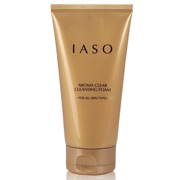 IASO Aroma Clear Cleansing Foam 5.3oz | clear cleansing foam| facial cleanser cream