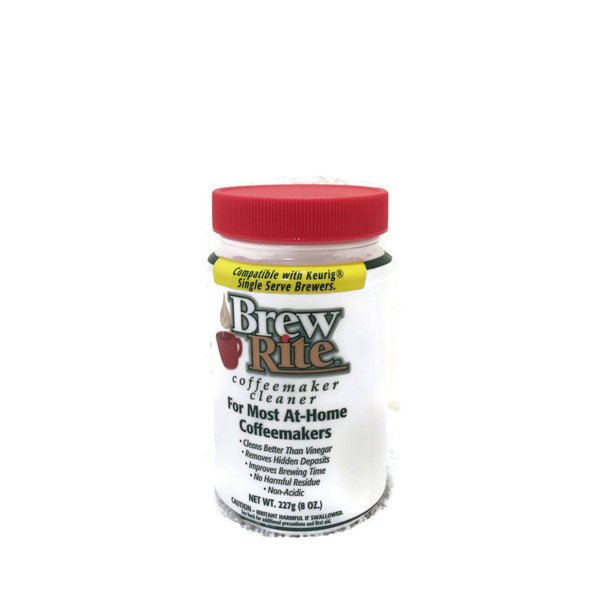 Brew Rite Coffee Maker Cleaner