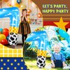 40 Inch Number 7 Balloon Blue Clouds Cartoon Story Balloons Toy Inspired Story Party Supplies for Birthday Party Garland Arch Kit Farm Party Favor (Number 7)