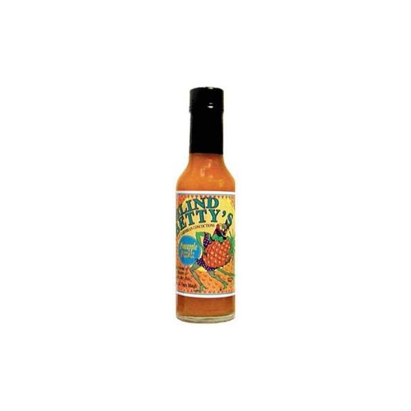 Blind Betty's Pineapple Pizzazz Hot Sauce 5oz