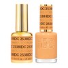 DND Gel Polish Set - 1 each of Gel Polish and Nail Polish, 2538 Mandarin Glow, 0.5 Fl Oz