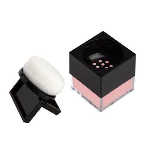 Huda Beauty Mini Easy Bake Loose Baking & Setting Powder - Cherry Blossom Cake (fair to medium with true pink undertones) 0.21 oz / 6 g