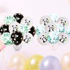 Welliboom Cute Cartoon Panda Birthday Party Supplies with Banner, Children Party Decoration, Children Panda Themed Birthday Party Decoration Full Birthday Set 65PCS For Birthday Party